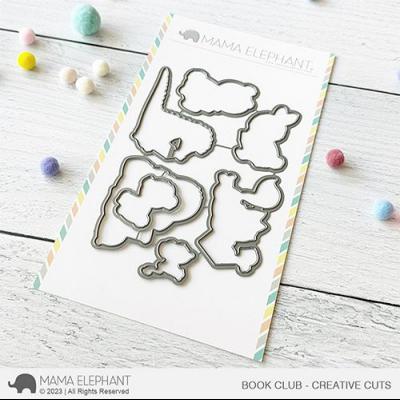 Mama Elephant Creative Cuts - Book Club